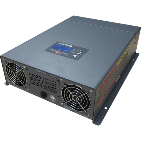 XANTREX Power Inverter, Pure Sine Wave, 6,000 W Peak, 3,000 W Continuous 8173000